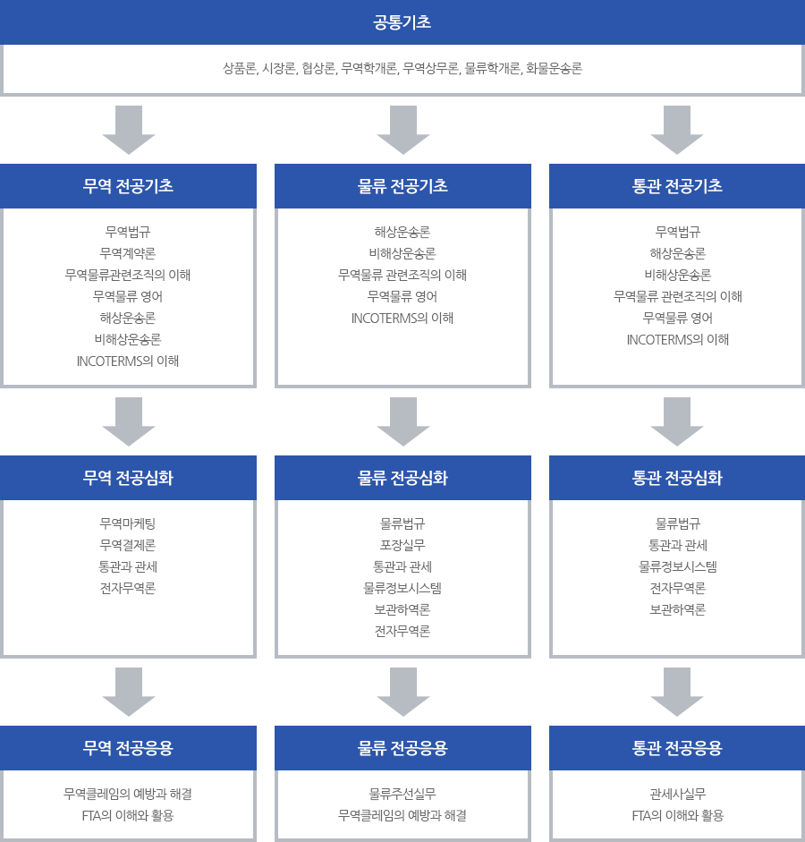 영역별, 난이도별 학습로드맵